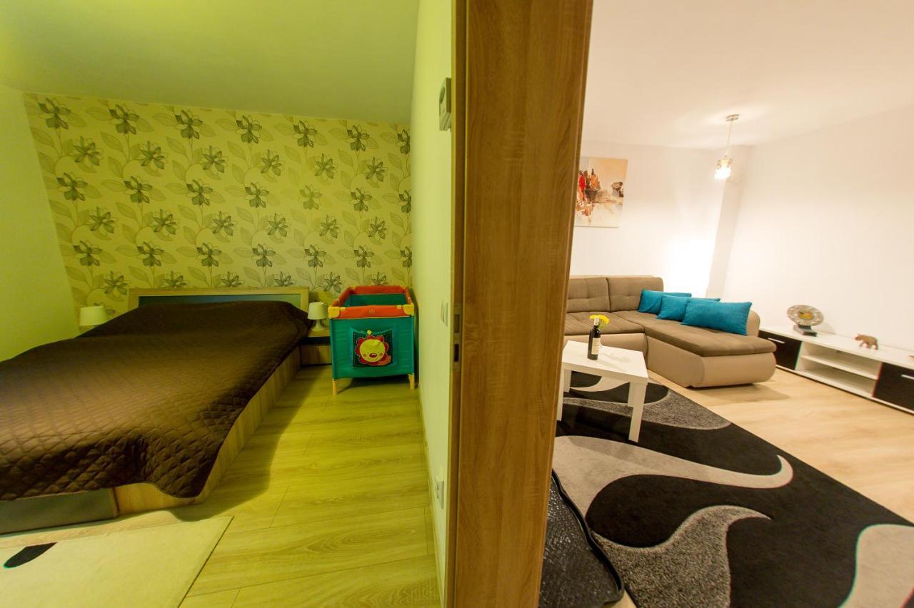 Terezianum Apartments, Free Parking سيبيو المظهر الخارجي الصورة
