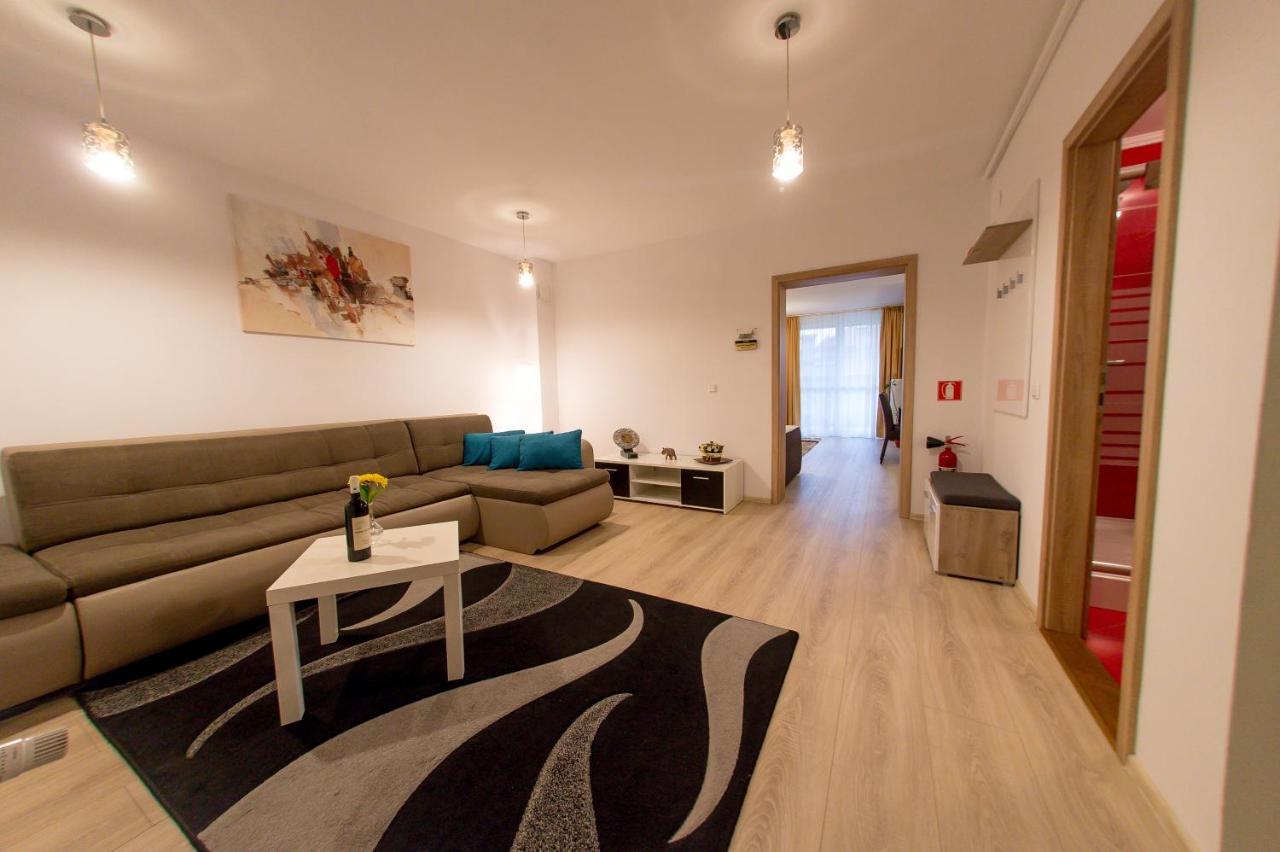 Terezianum Apartments, Free Parking سيبيو المظهر الخارجي الصورة