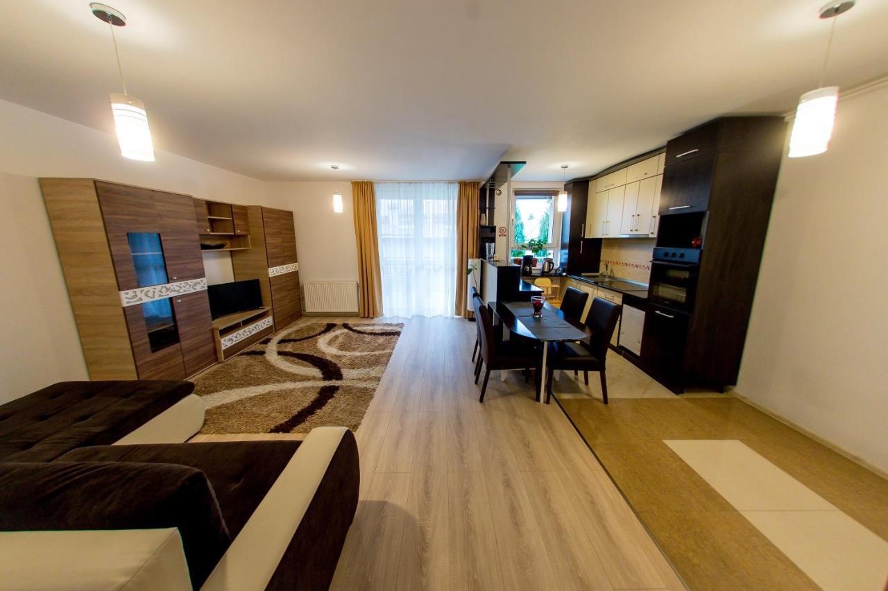 Terezianum Apartments, Free Parking سيبيو المظهر الخارجي الصورة