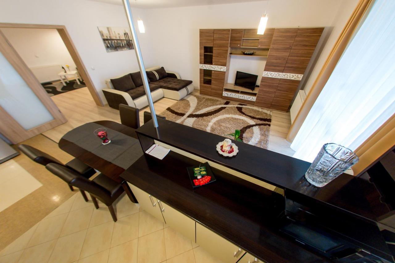 Terezianum Apartments, Free Parking سيبيو المظهر الخارجي الصورة