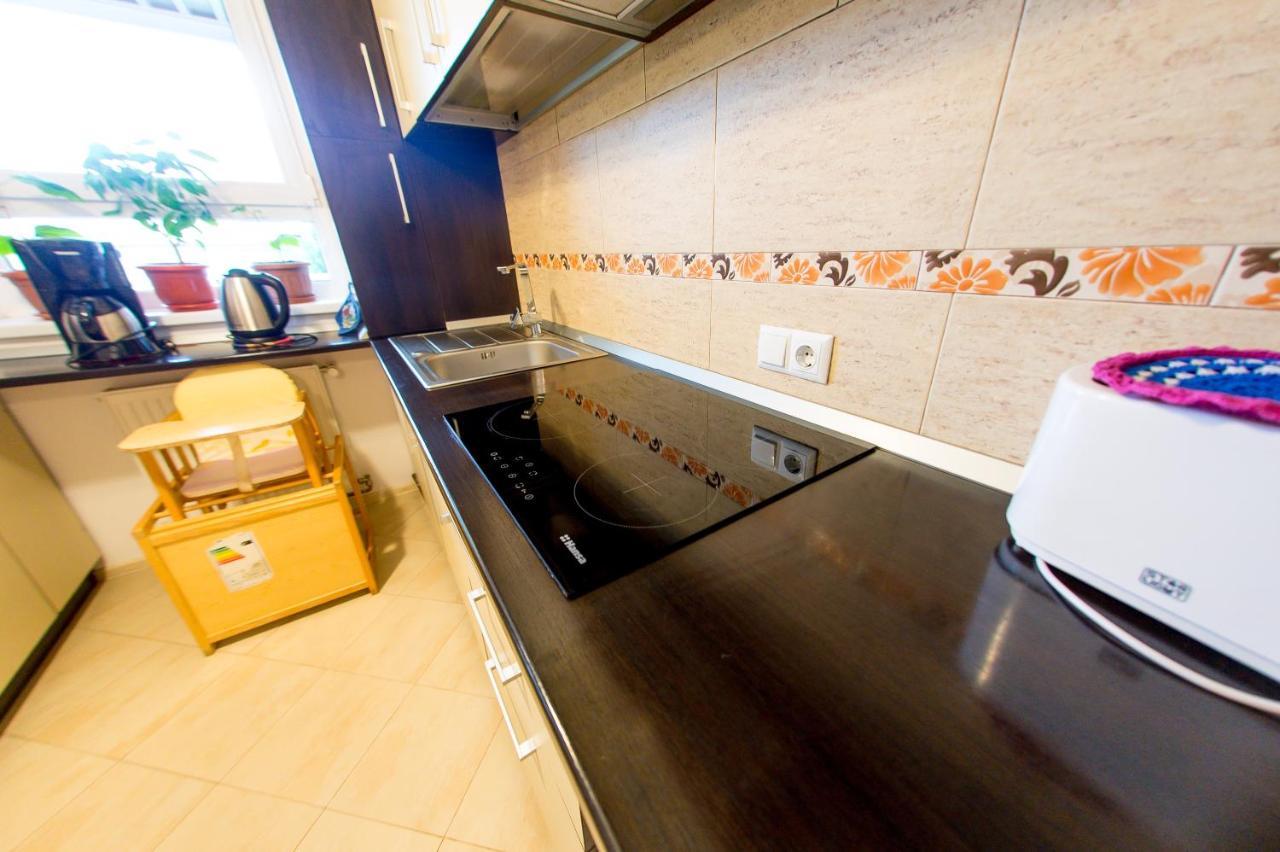 Terezianum Apartments, Free Parking سيبيو المظهر الخارجي الصورة