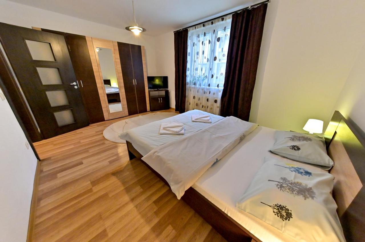 Terezianum Apartments, Free Parking سيبيو المظهر الخارجي الصورة