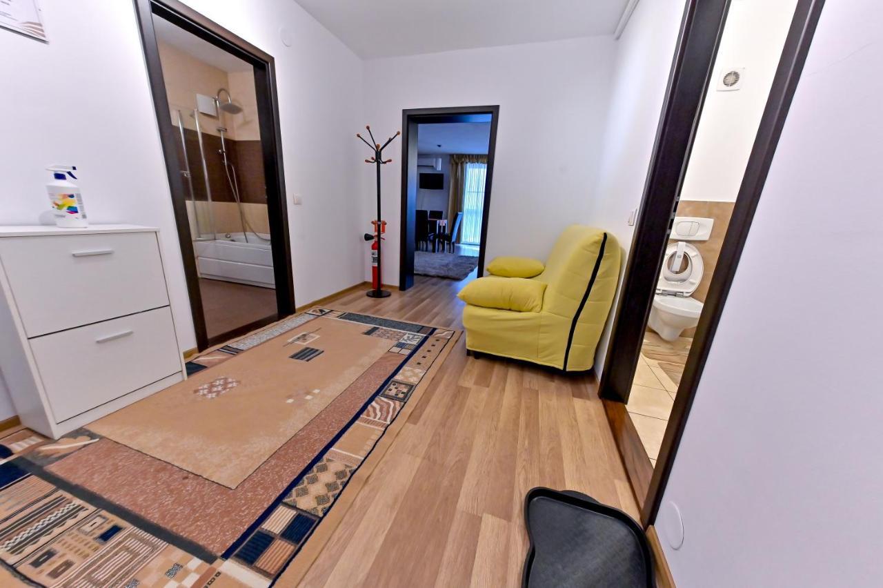 Terezianum Apartments, Free Parking سيبيو المظهر الخارجي الصورة