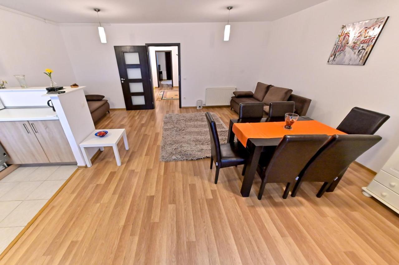 Terezianum Apartments, Free Parking سيبيو المظهر الخارجي الصورة