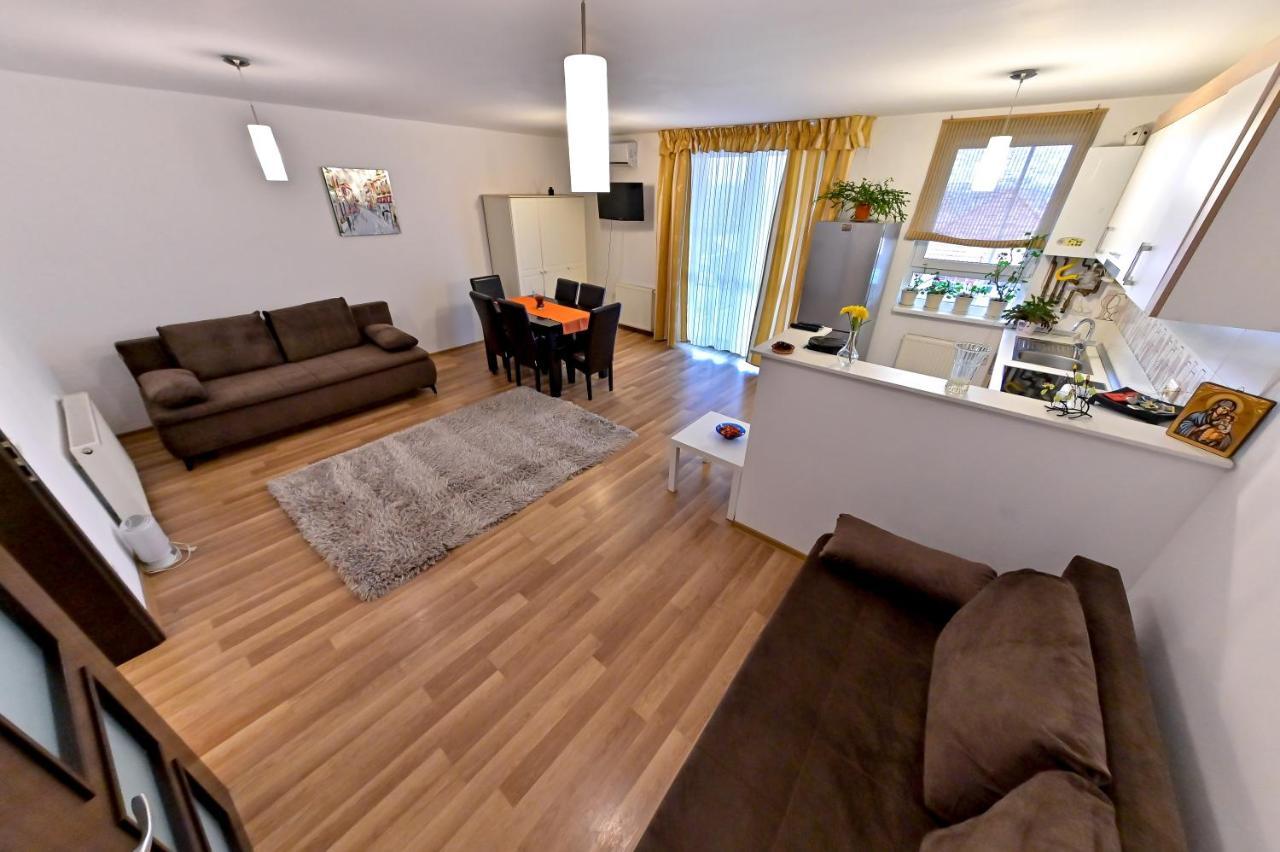 Terezianum Apartments, Free Parking سيبيو المظهر الخارجي الصورة