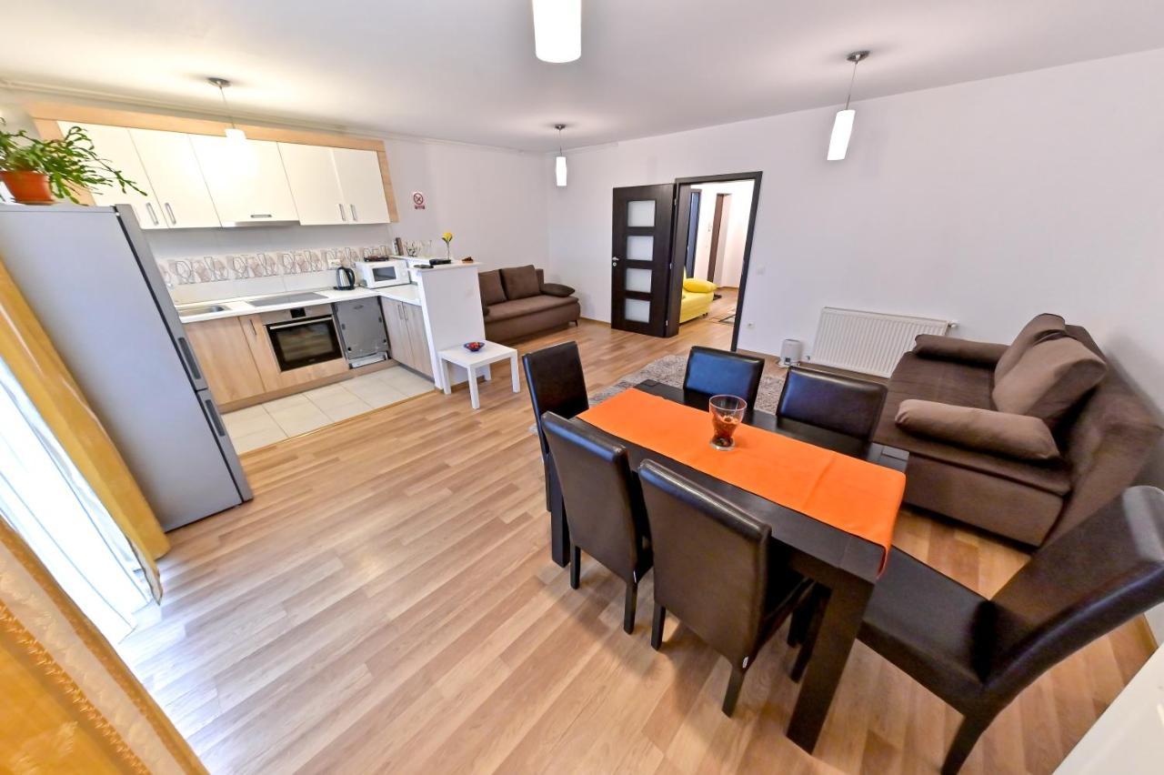 Terezianum Apartments, Free Parking سيبيو المظهر الخارجي الصورة